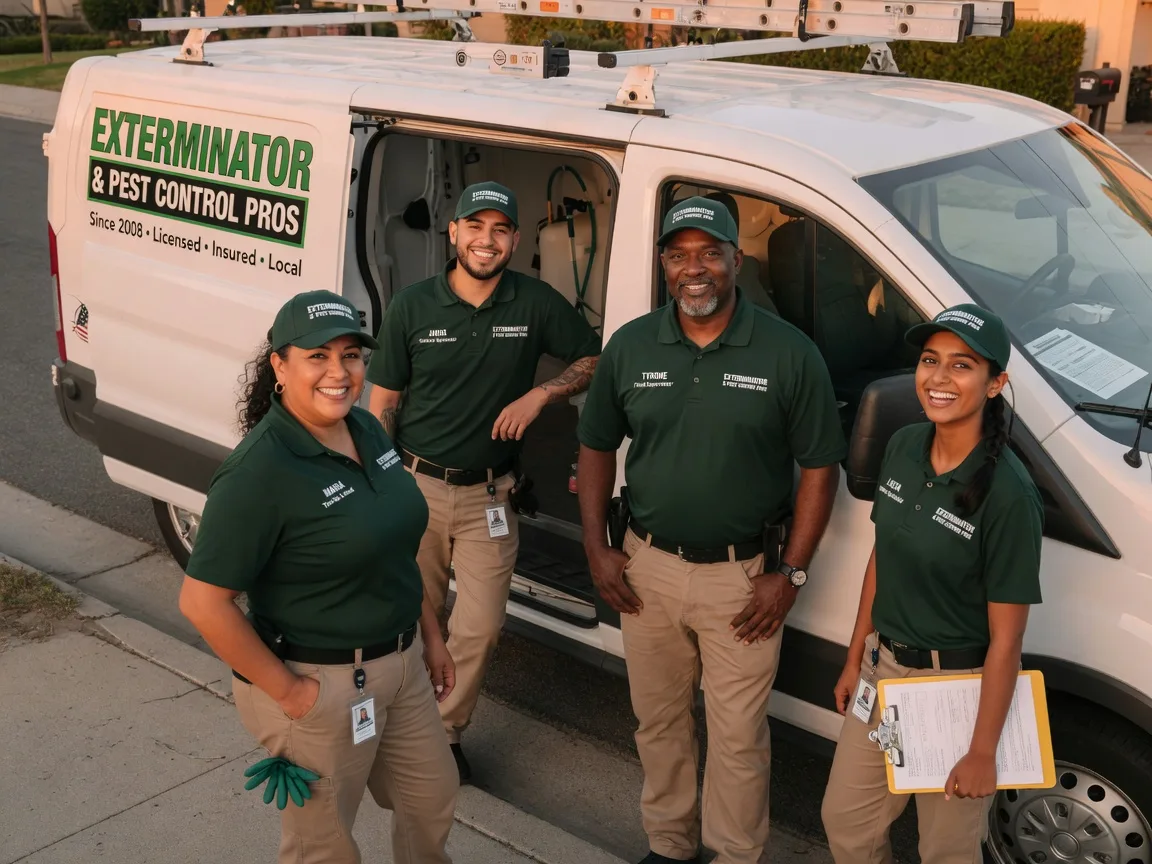Emergency Pest Control company in Bloomfield, NJ